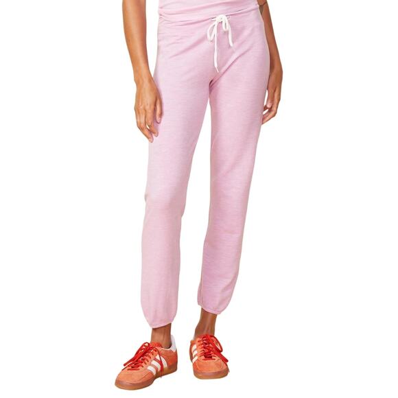 Monrow Supersoft Vintage Sweatpants Drawstring Waist French Terry Oversized M - Picture 7 of 8